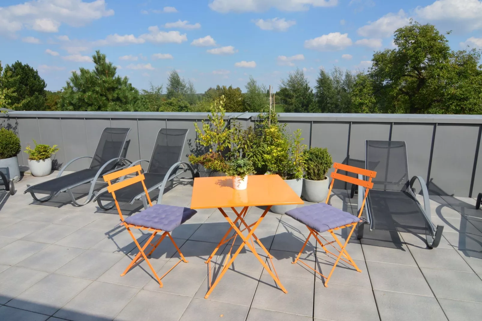 La Grande Bleue-Terrace balcony
