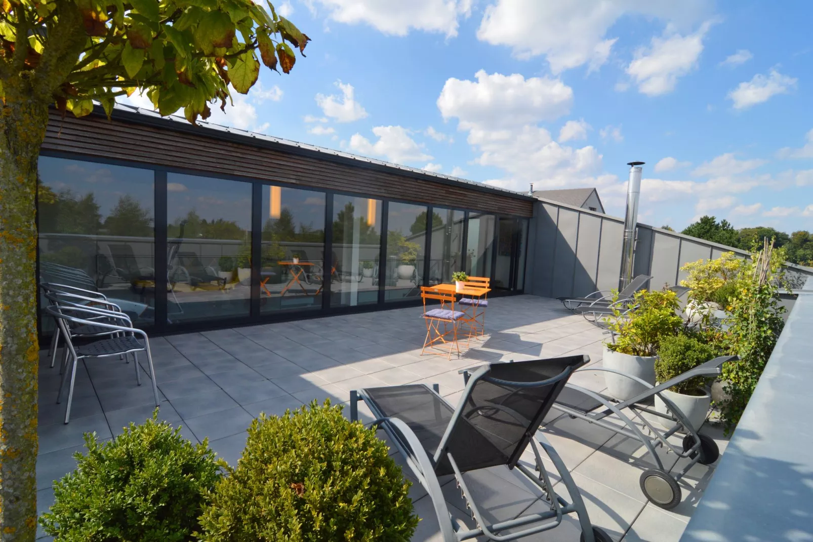 La Grande Bleue-Terrace balcony