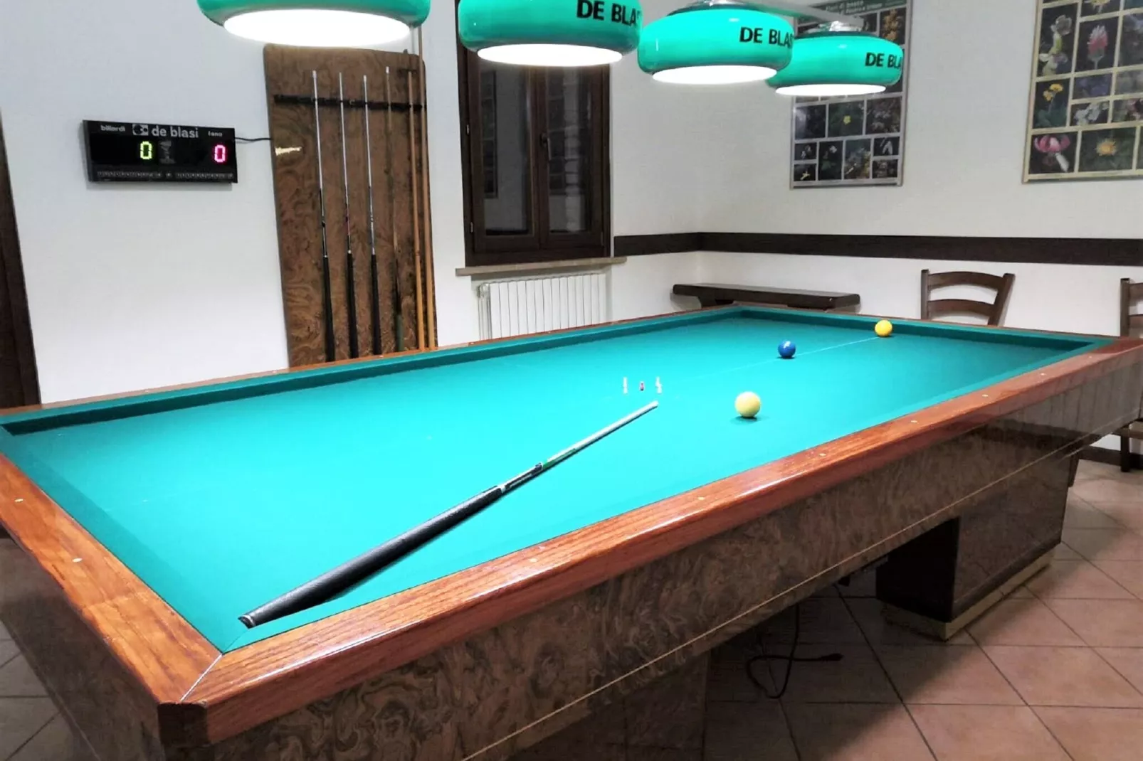 Villa i Girasoli Venti-Recreation room