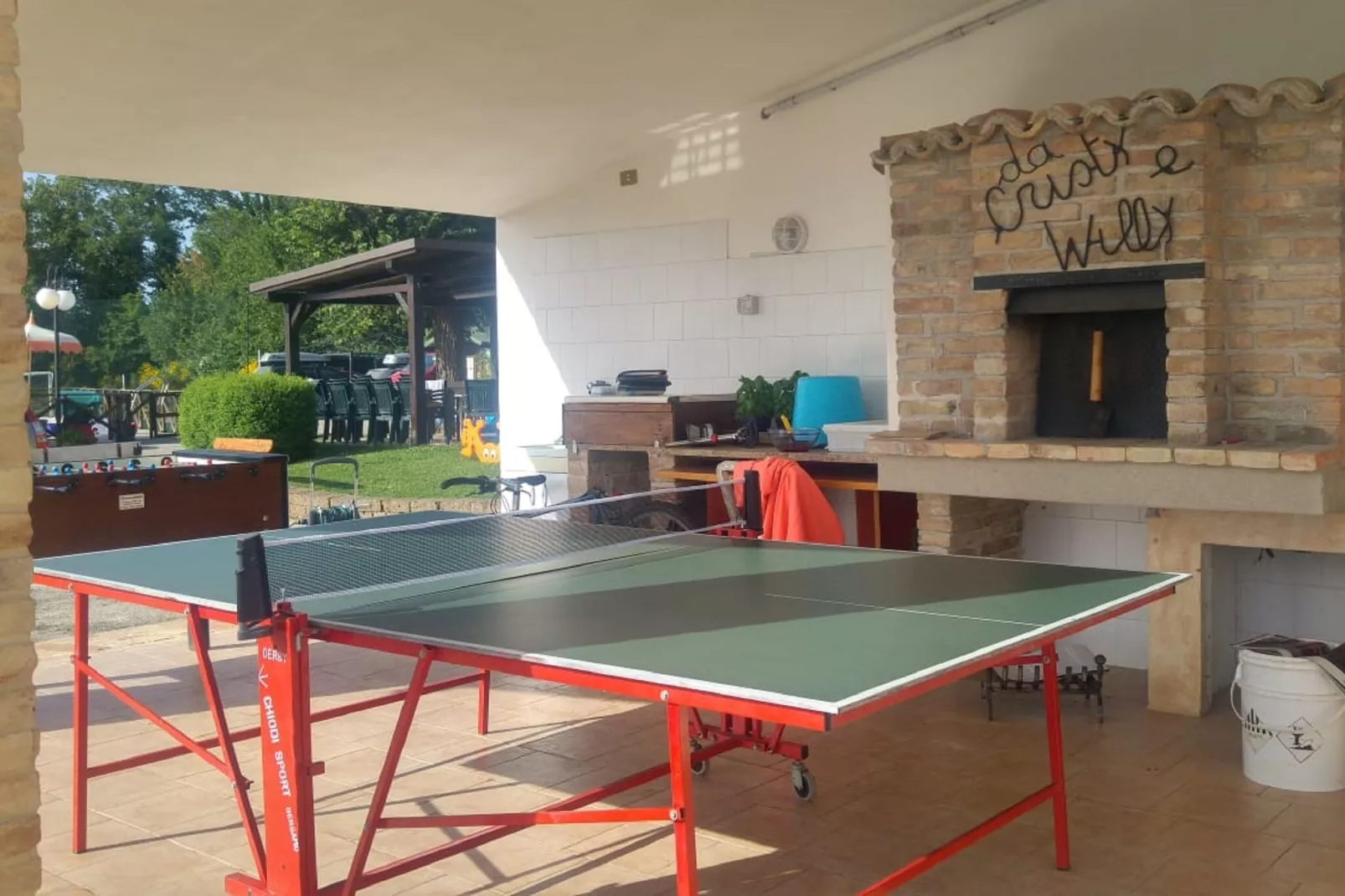Villa i Girasoli Venti-Facilities