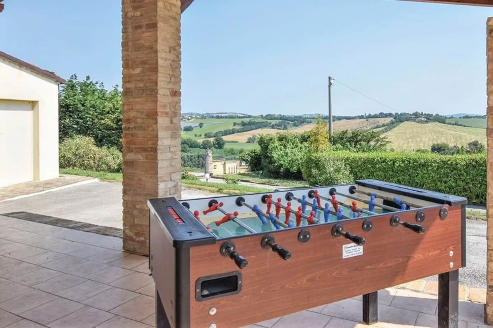 Villa i Girasoli Venti-Facilities