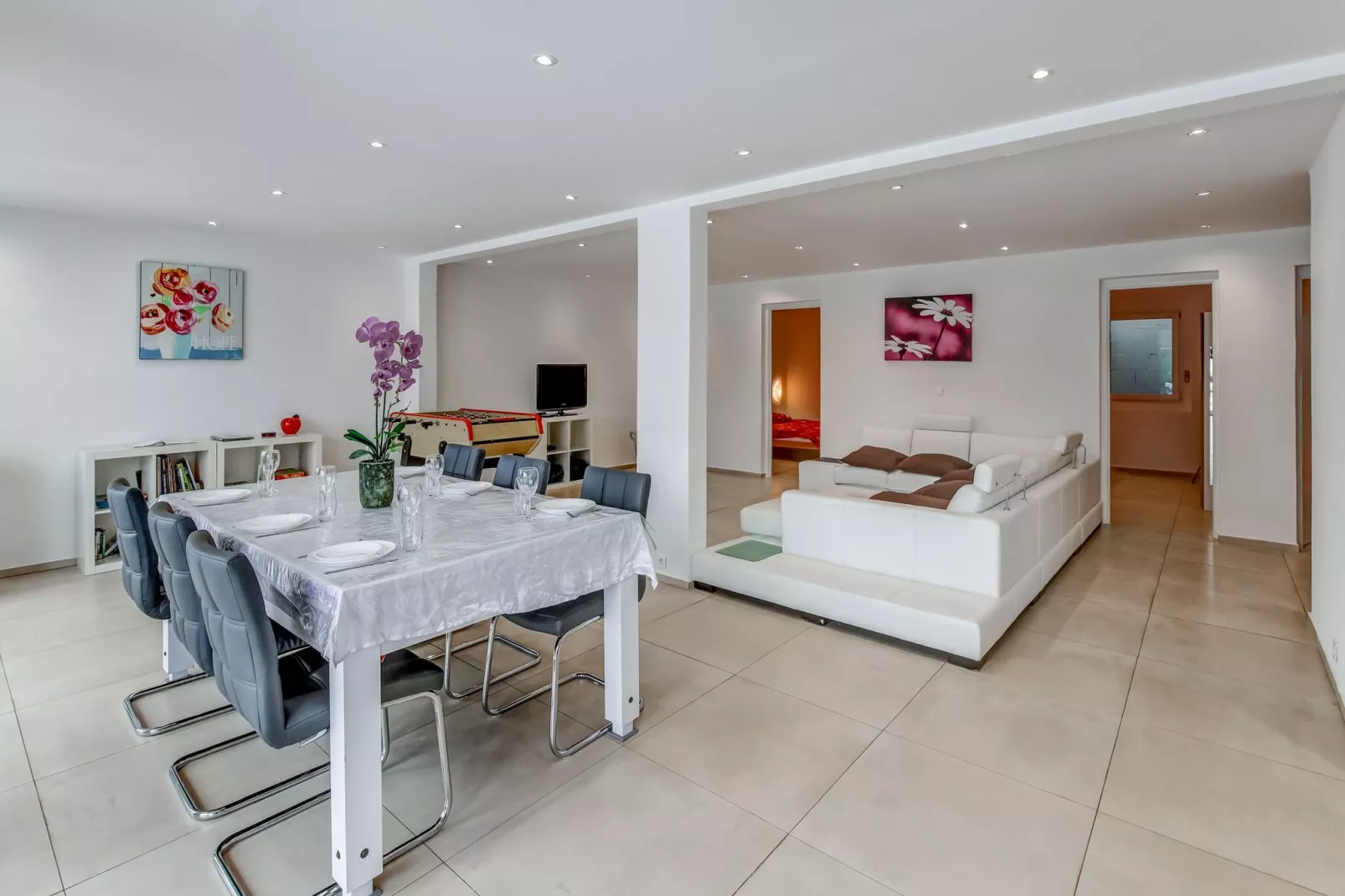 GITE A LA MONTAGNE BUGNY - Living room