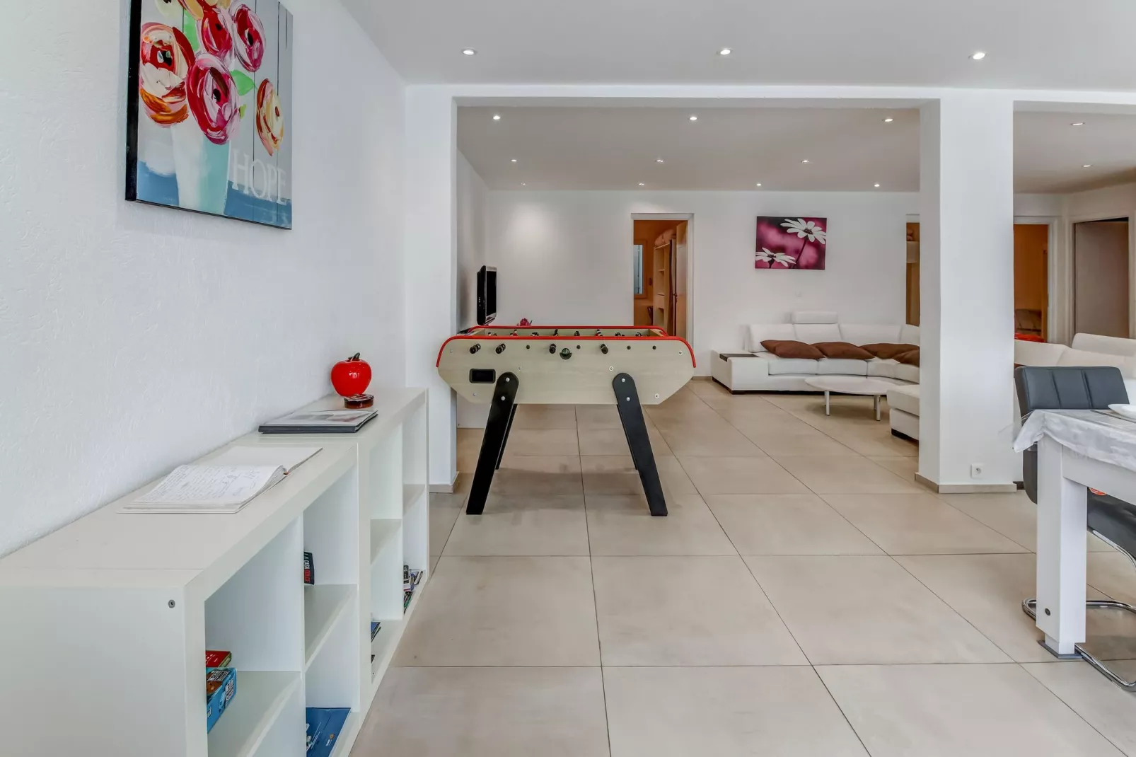 GITE A LA MONTAGNE BUGNY - Living room