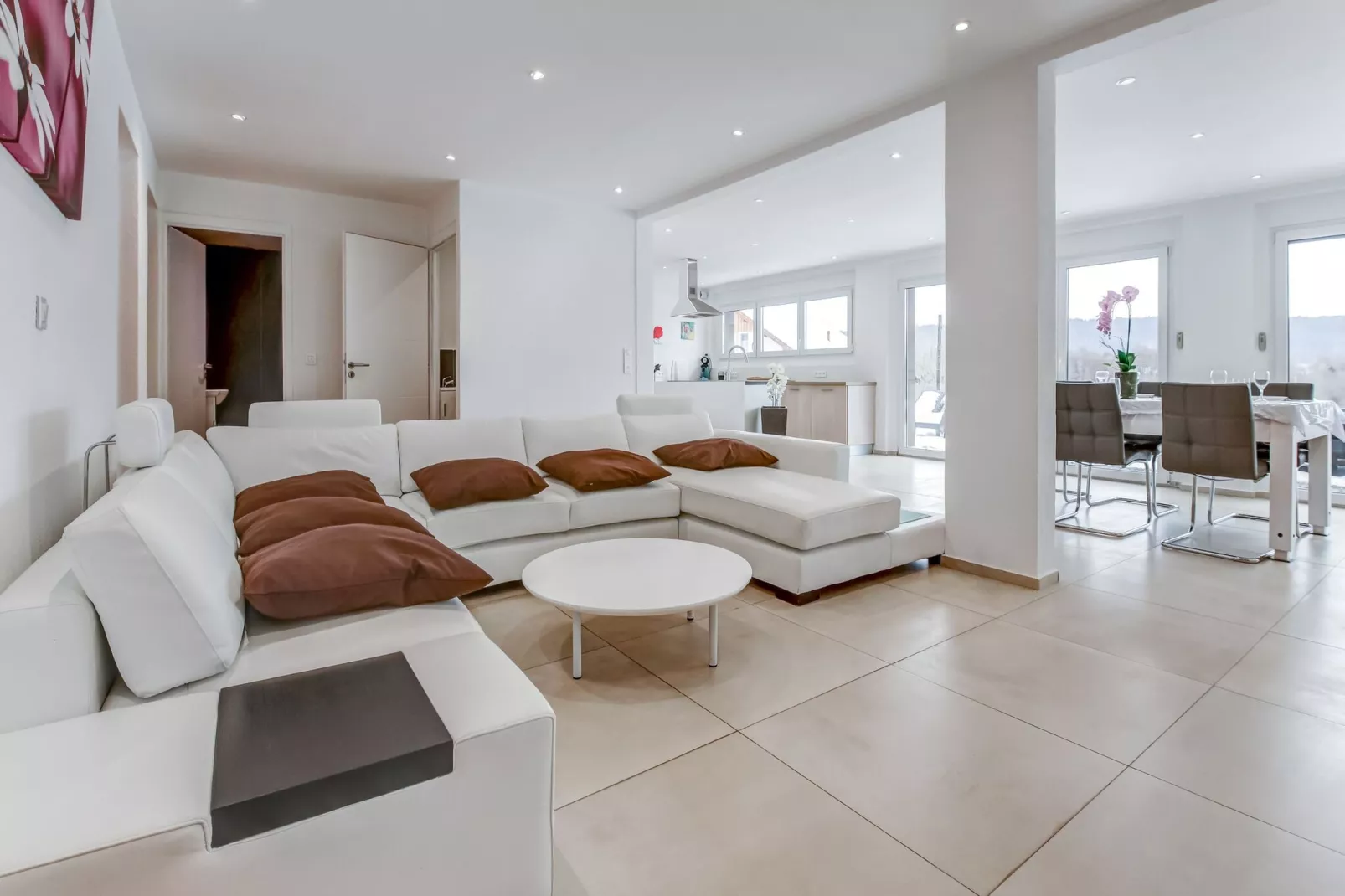 GITE A LA MONTAGNE BUGNY - Living room