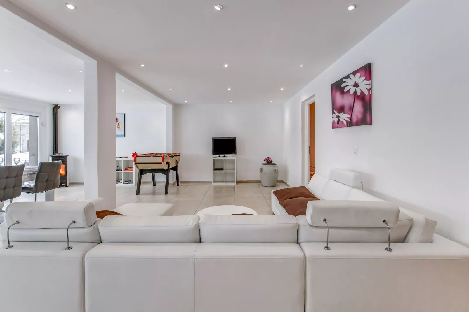 GITE A LA MONTAGNE BUGNY - Living room