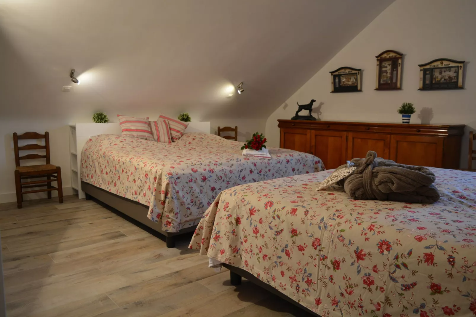 Le Point d'Orgue-Schlafzimmer