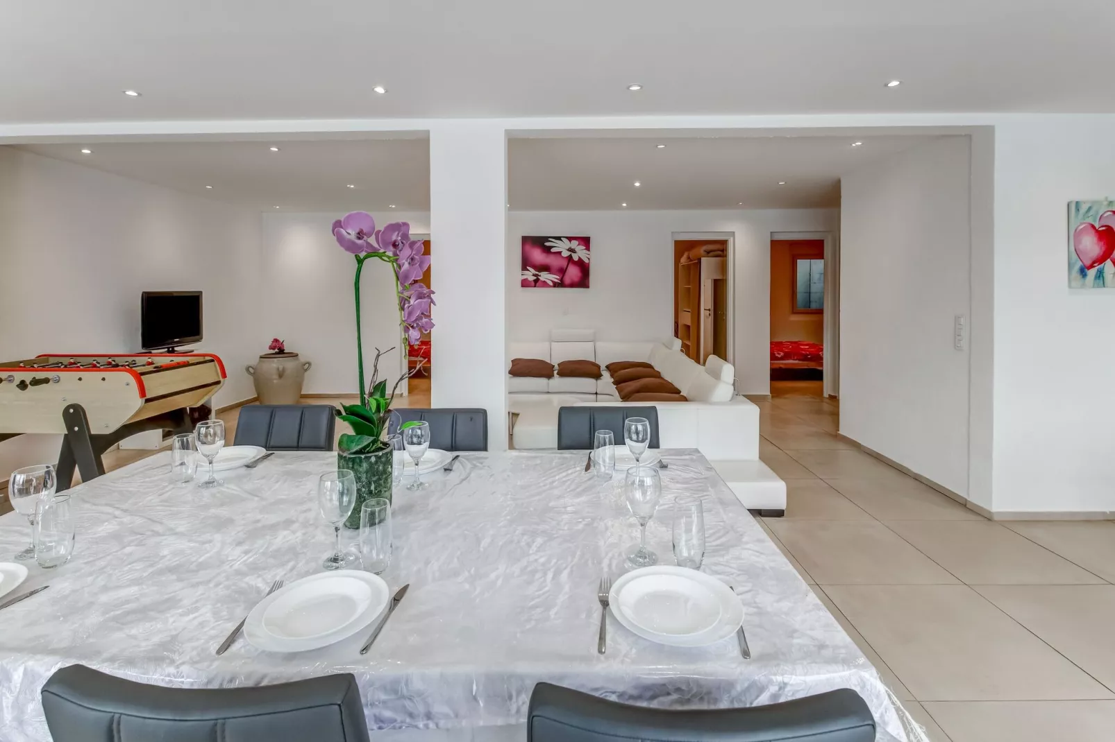 GITE A LA MONTAGNE BUGNY - Dining room