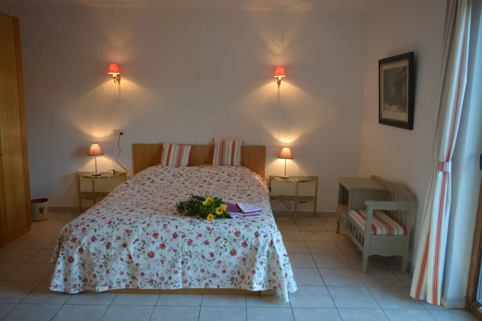 Le Point d'Orgue-Schlafzimmer