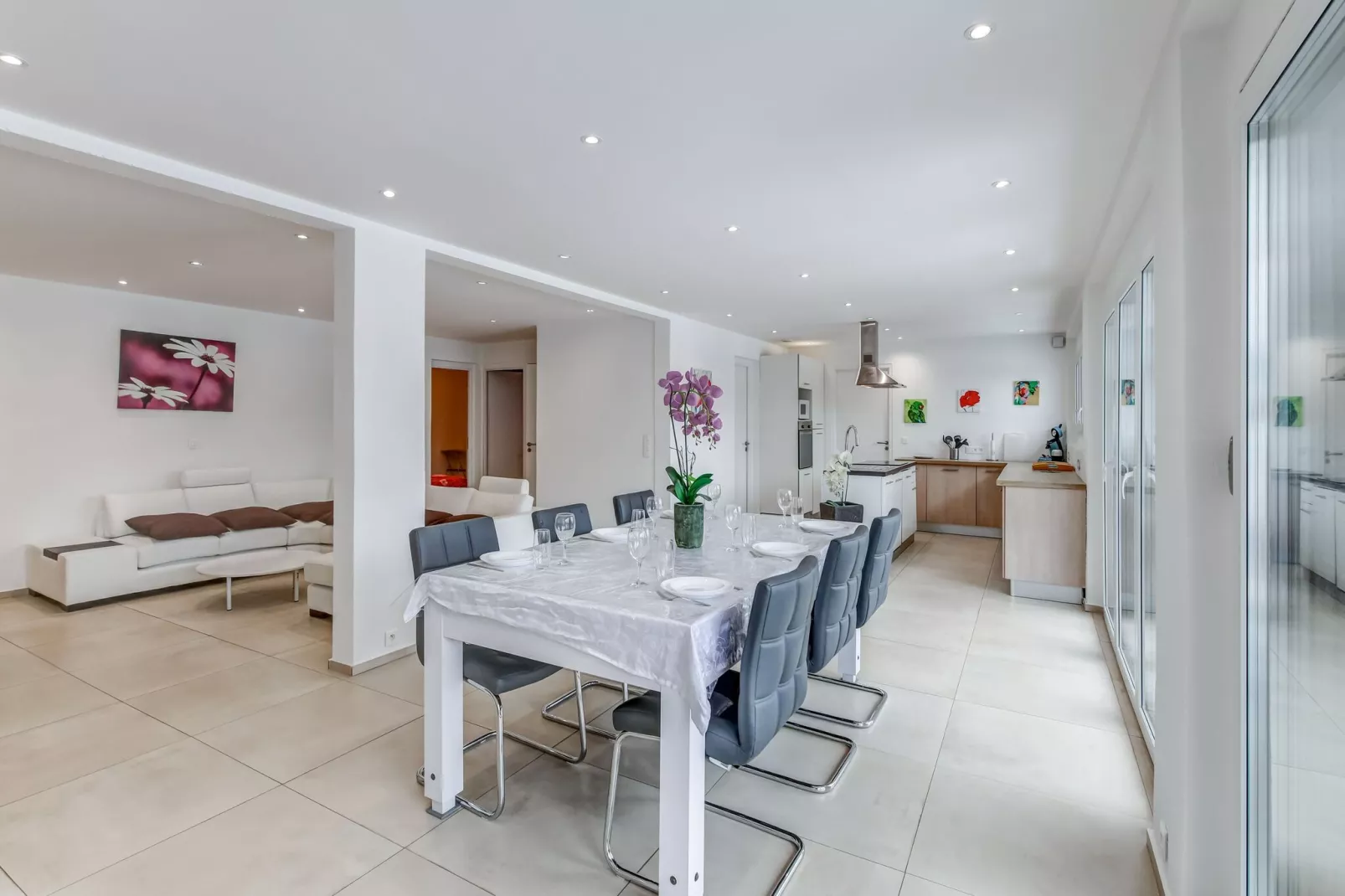GITE A LA MONTAGNE BUGNY - Dining room
