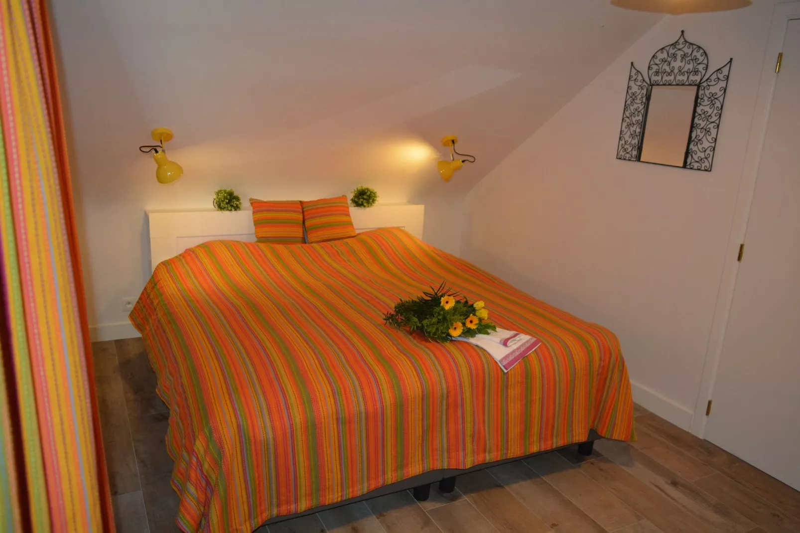 Le Point d'Orgue-Schlafzimmer