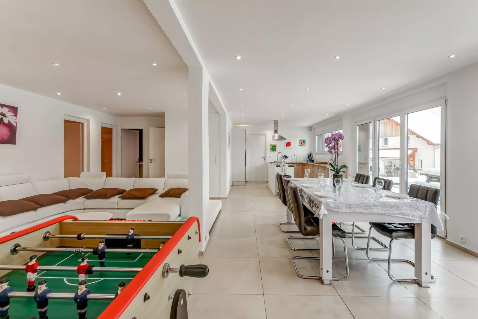 GITE A LA MONTAGNE BUGNY - Dining room