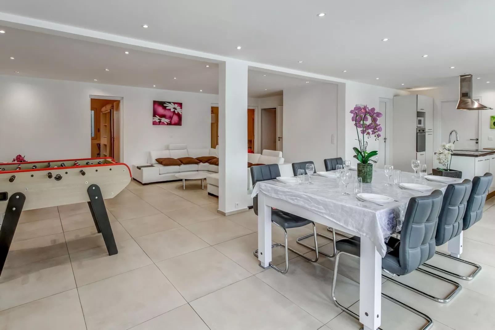 GITE A LA MONTAGNE BUGNY - Dining room