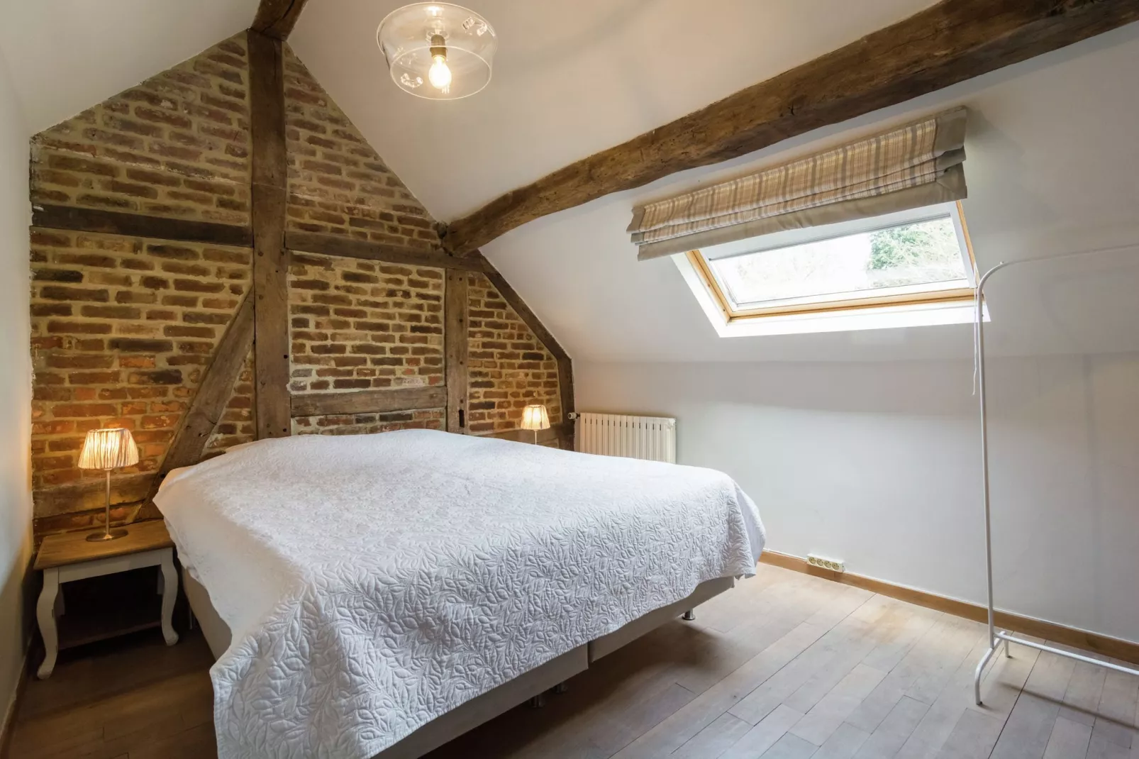 Au Milieu De Nulle Part-Bedroom