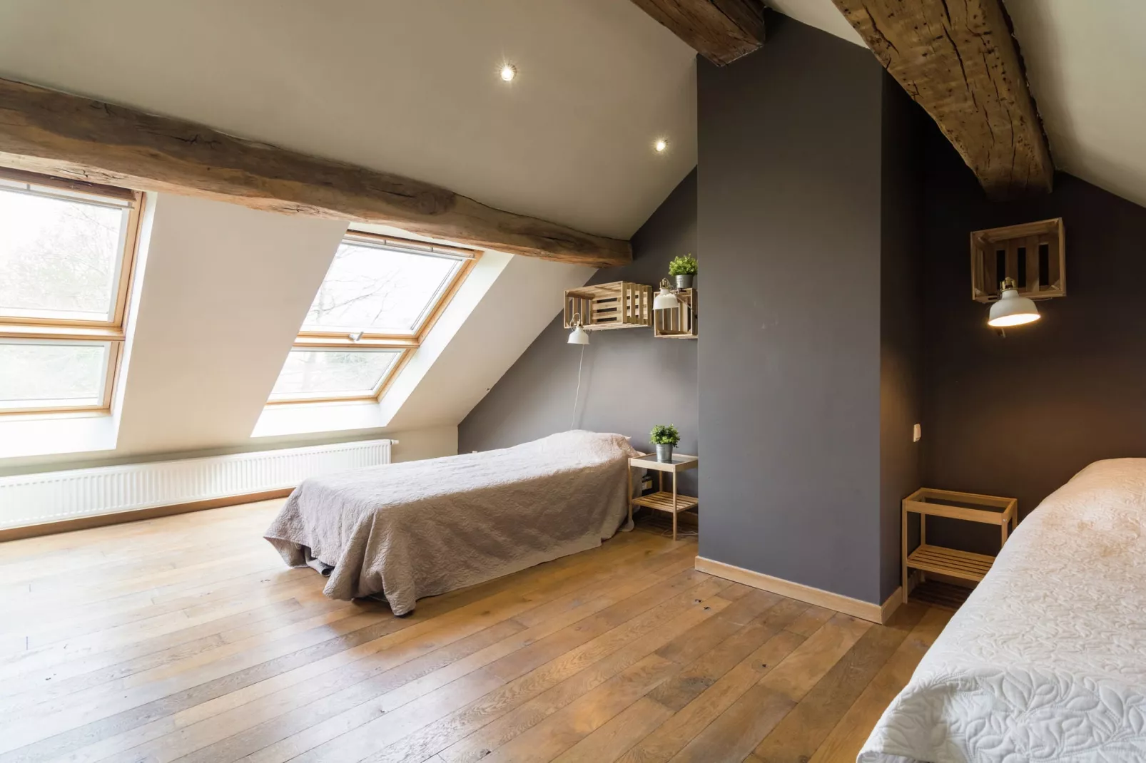 Au Milieu De Nulle Part-Bedroom
