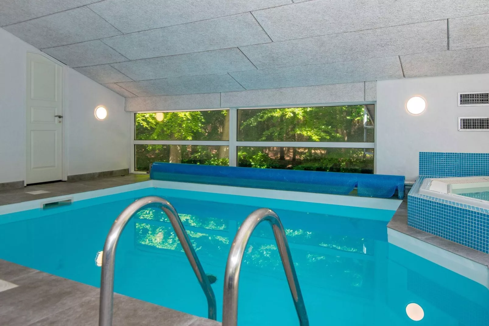 Maison de vacances pour 12 a Glesborg-Piscine