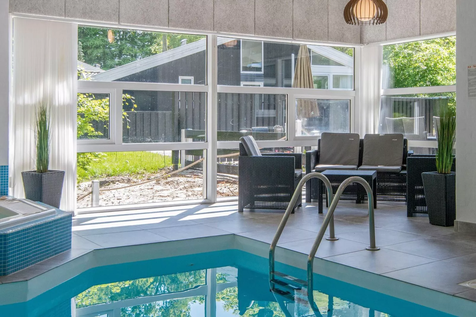 Maison de vacances pour 12 a Glesborg-Piscine