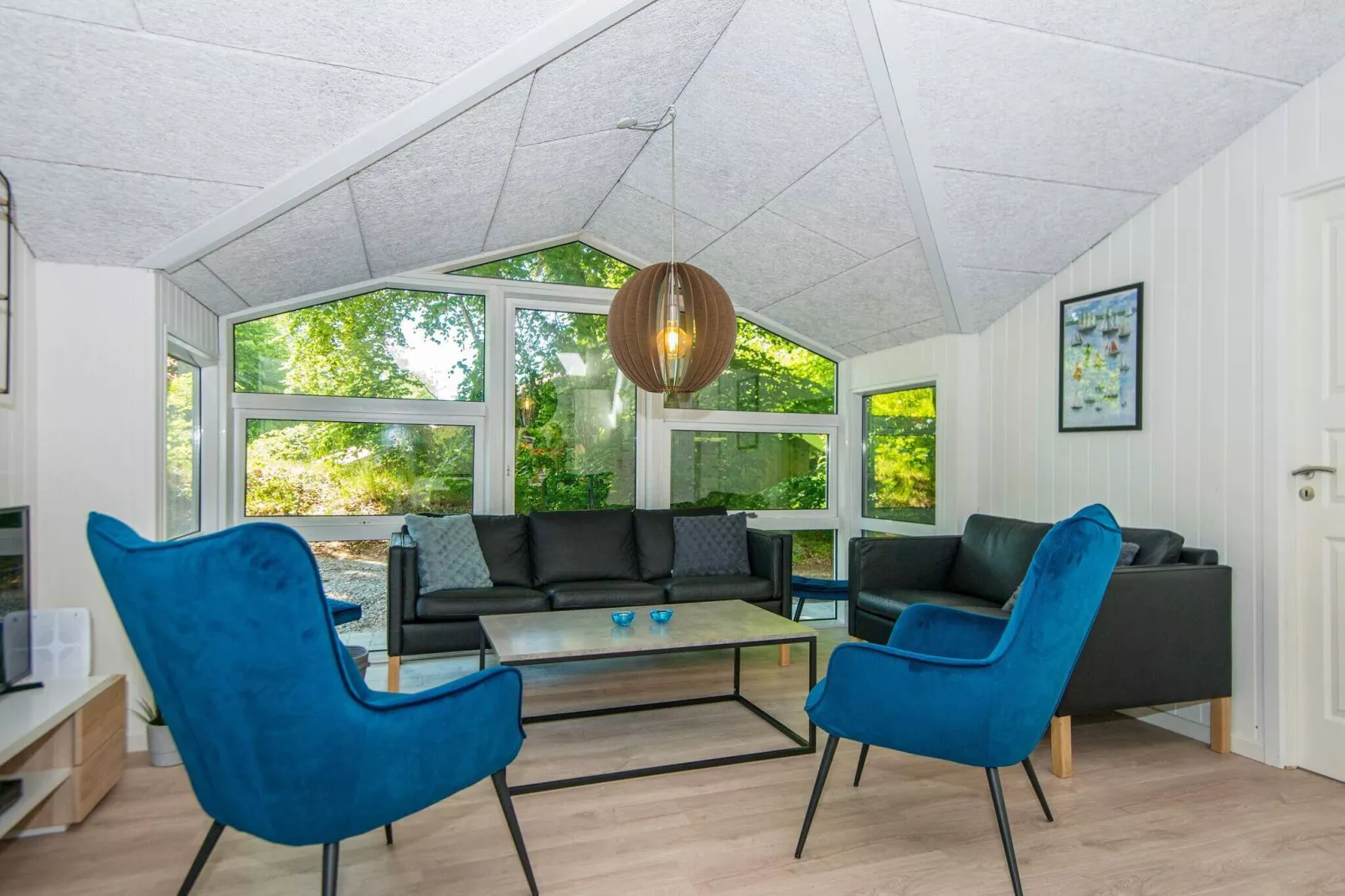 Maison de vacances pour 12 a Glesborg-Intérieur