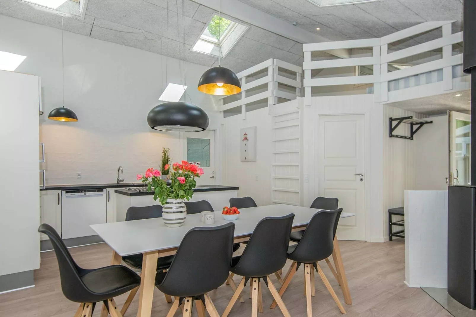 Maison de vacances pour 12 a Glesborg-Intérieur