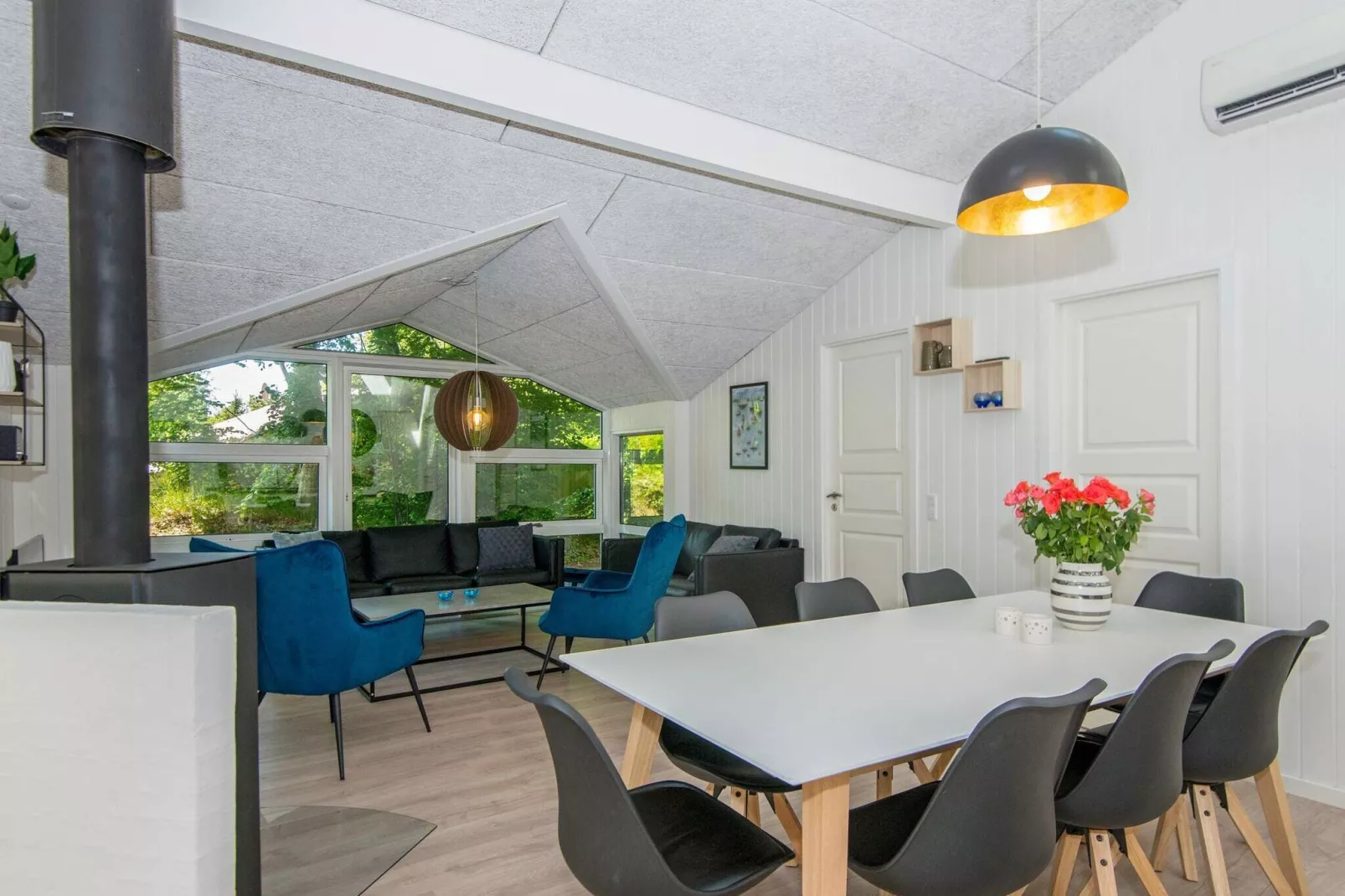 Maison de vacances pour 12 a Glesborg-Intérieur