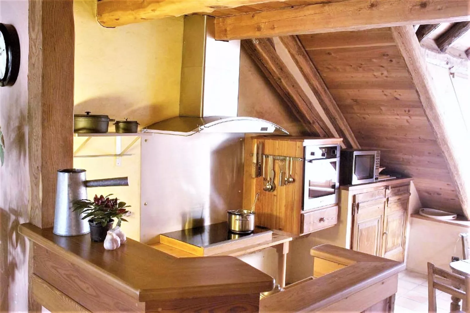 Chalet Clochettes-Cuisine