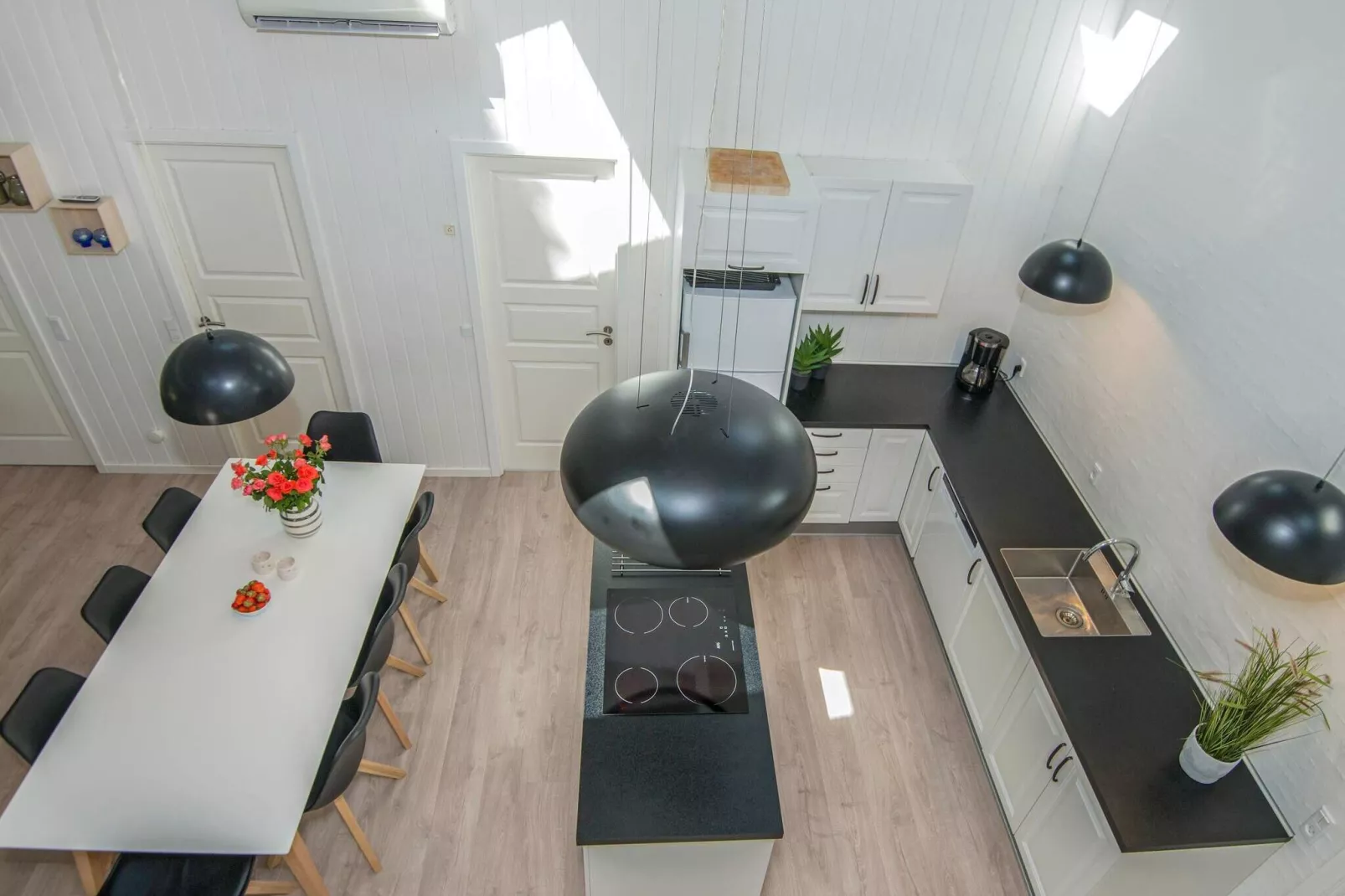 Maison de vacances pour 12 a Glesborg-Intérieur