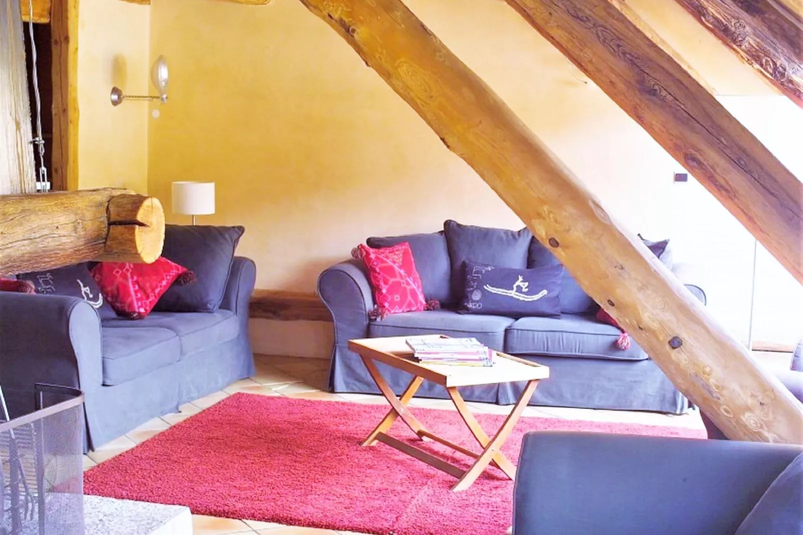 Chalet Clochettes-Salon