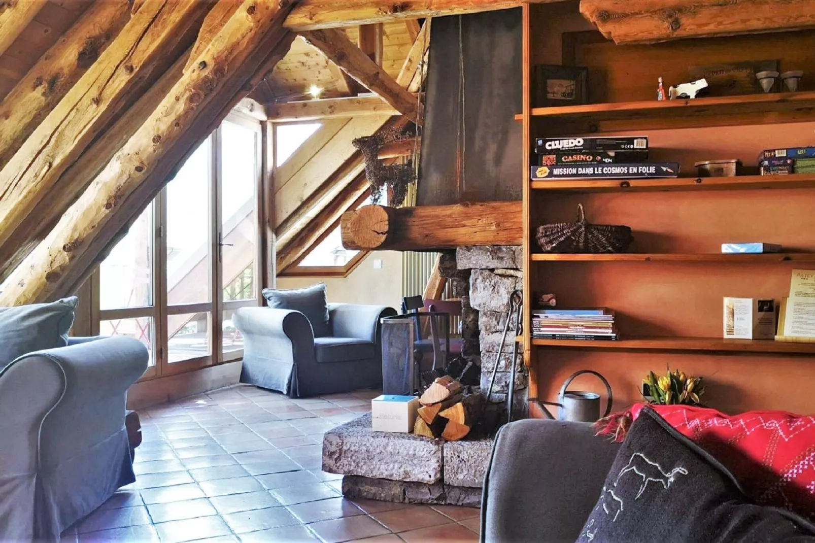 Chalet Clochettes-Salon