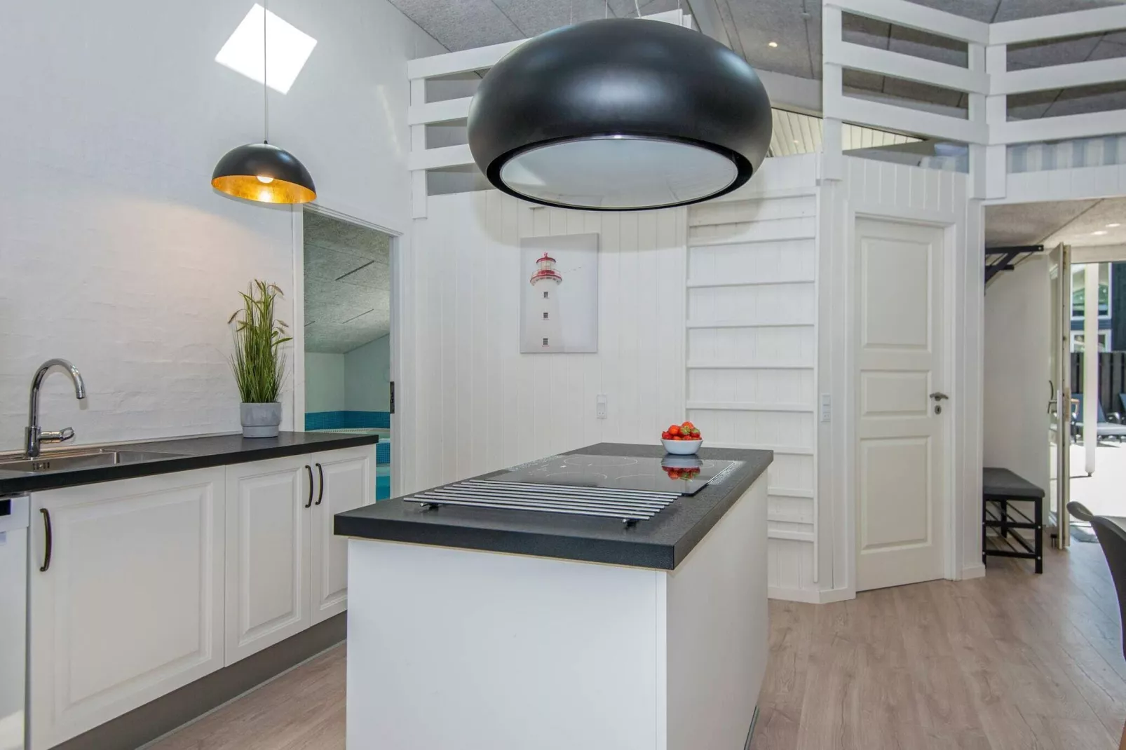 Maison de vacances pour 12 a Glesborg-Intérieur