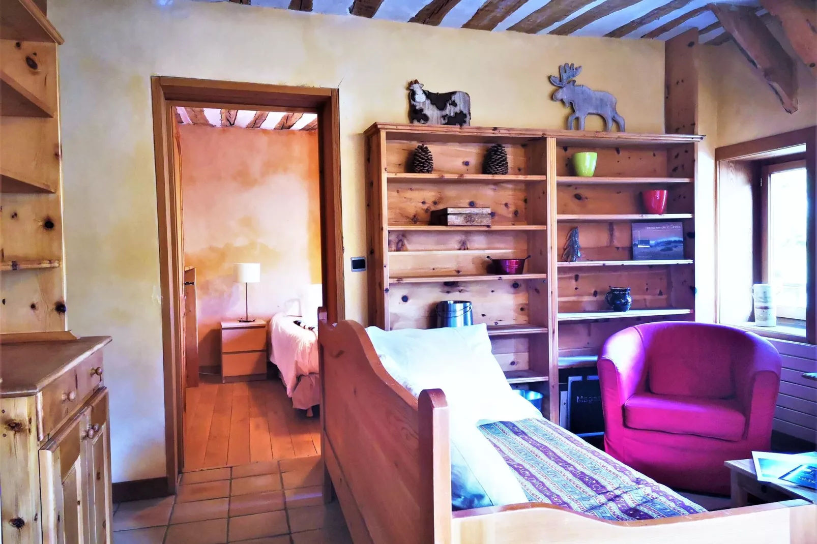 Chalet Clochettes-Salon