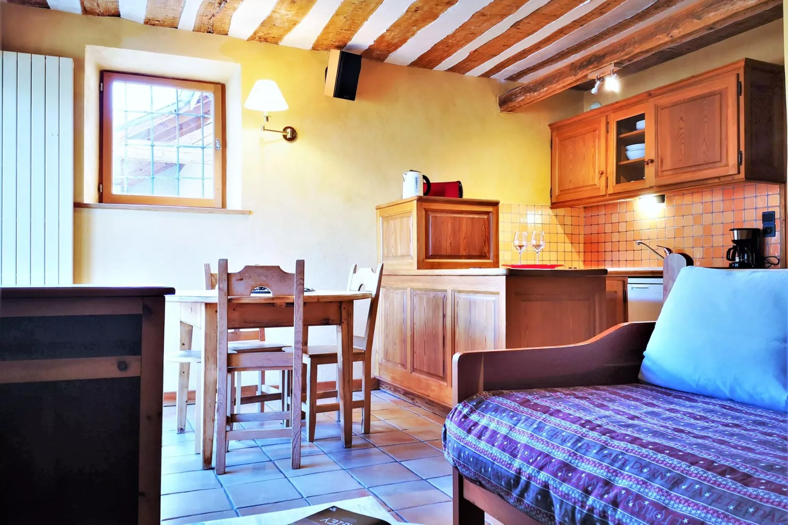 Chalet Clochettes-Salon