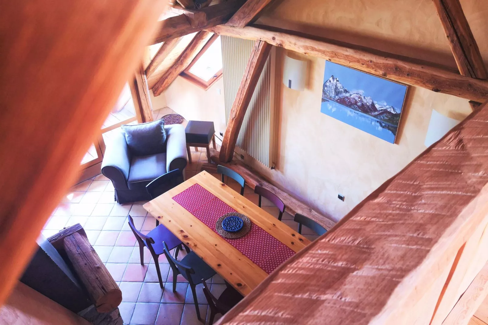 Chalet Clochettes-Salle à manger