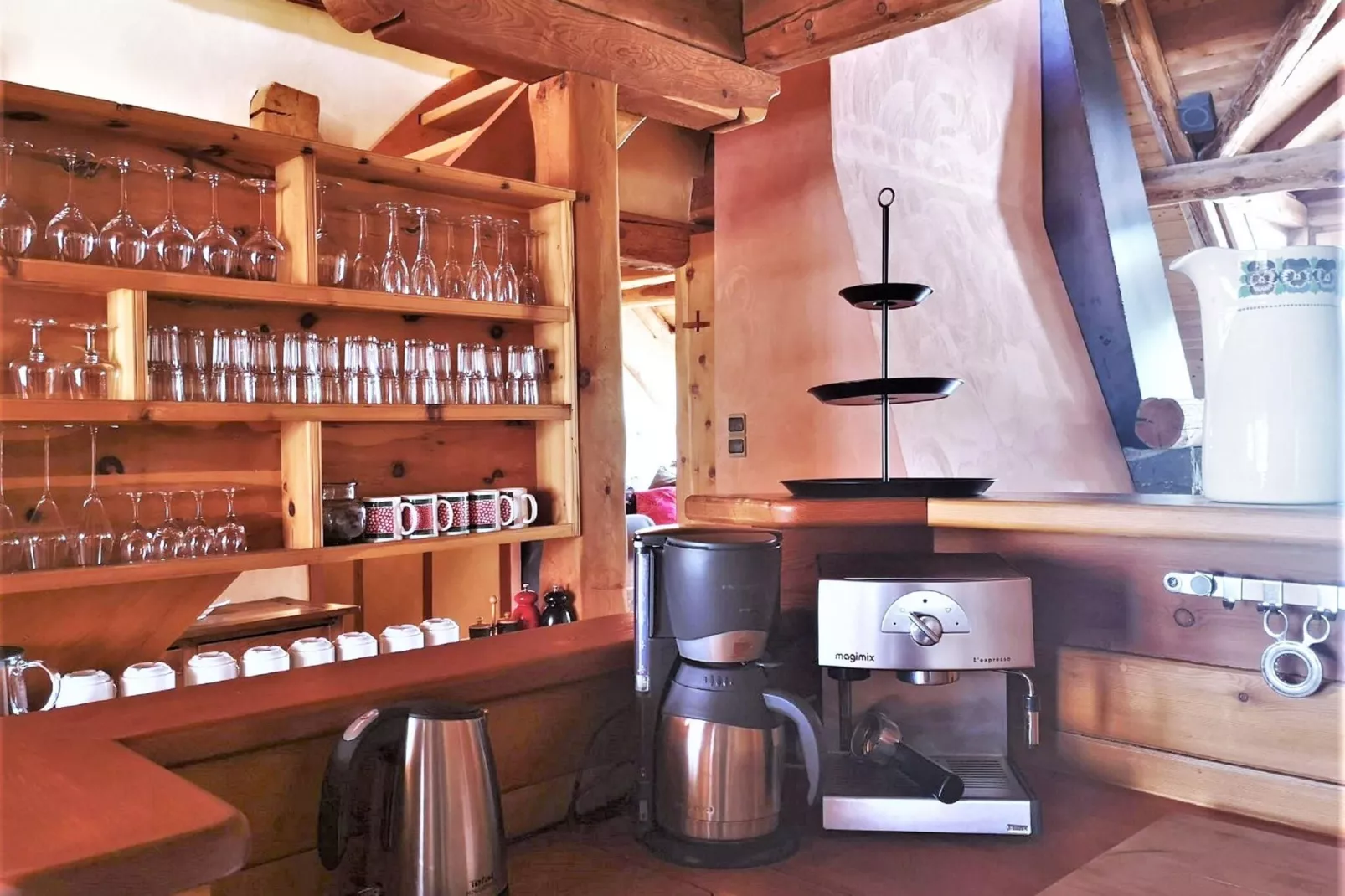 Chalet Clochettes-Cuisine