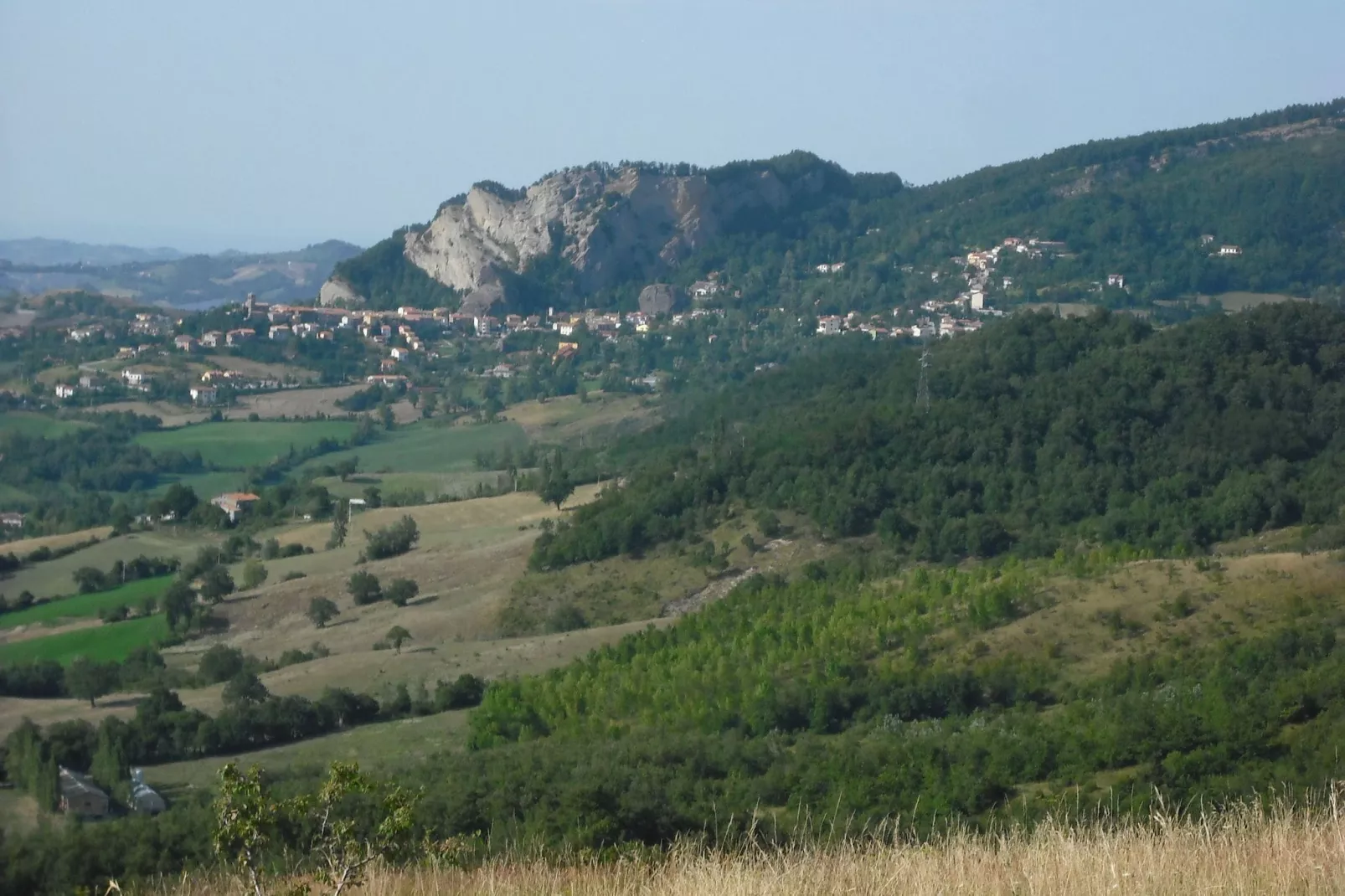 Castello Fatato Sogni-Vue d'été