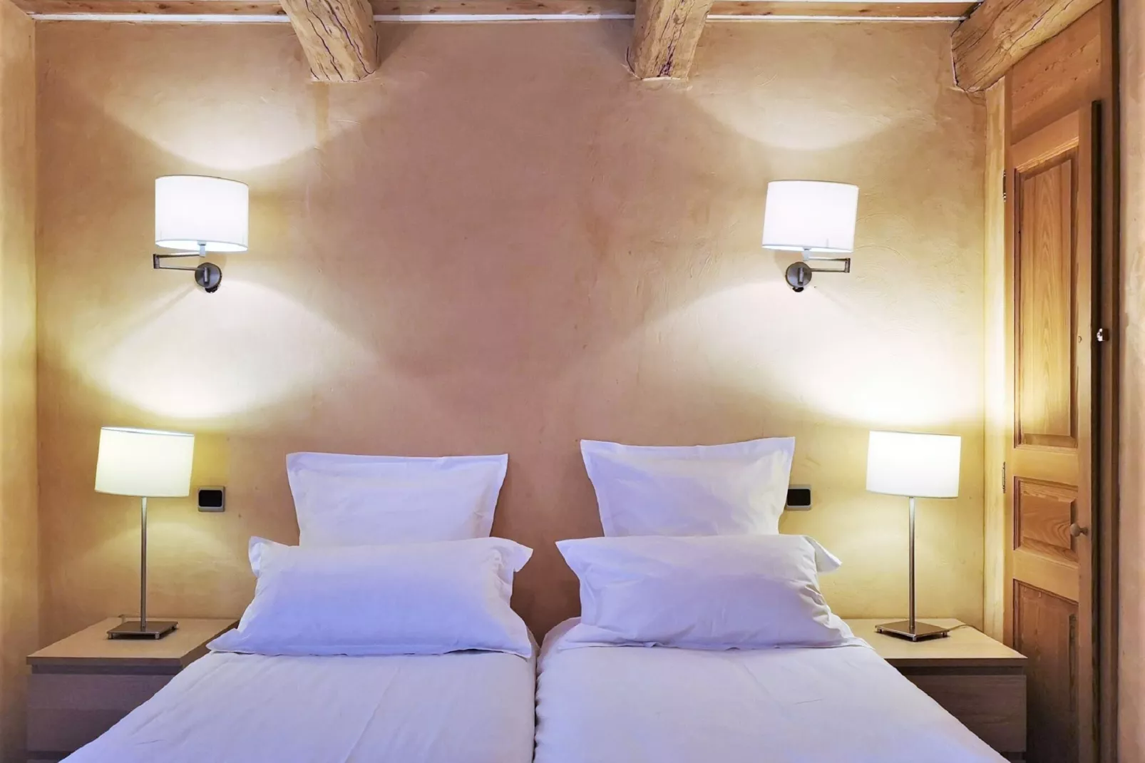 Chalet Clochettes-Chambre