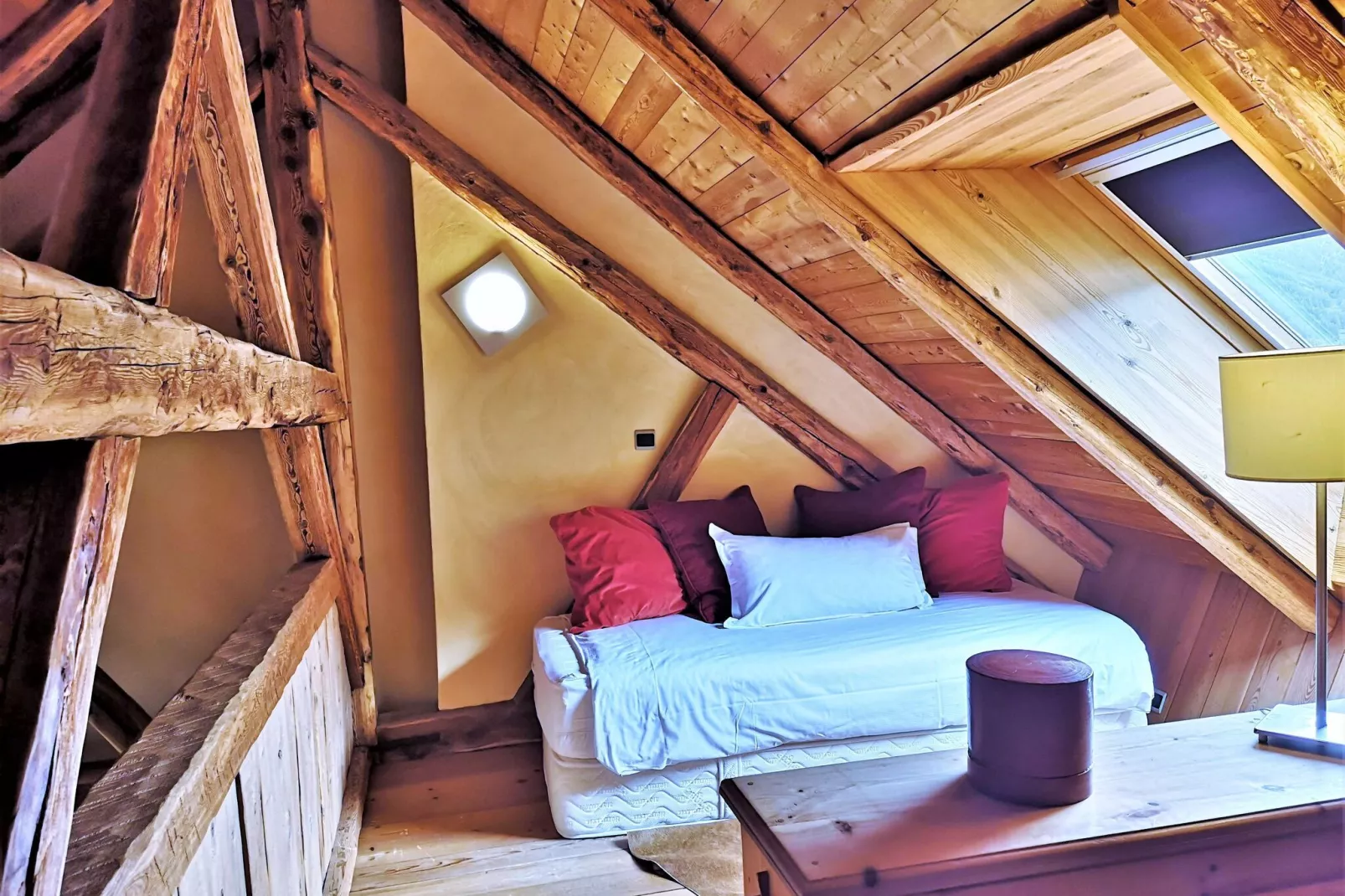 Chalet Clochettes-Chambre