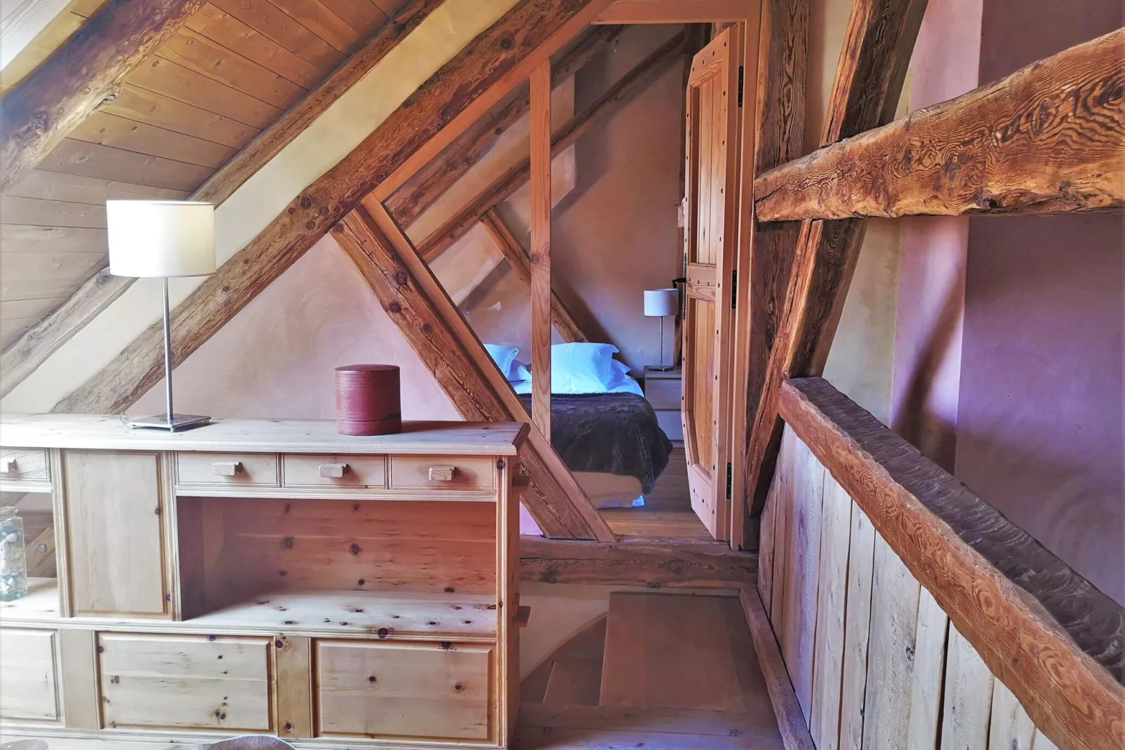 Chalet Clochettes-Chambre