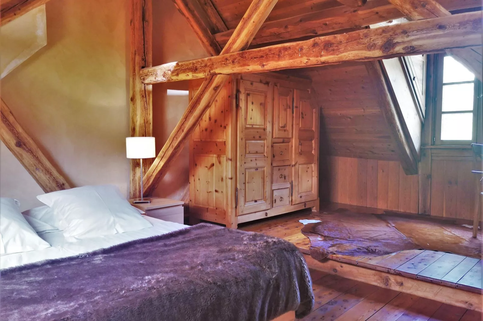 Chalet Clochettes-Chambre