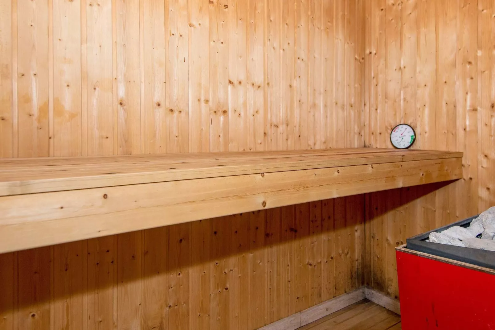 Maison de vacances pour 12 a Glesborg-Sauna