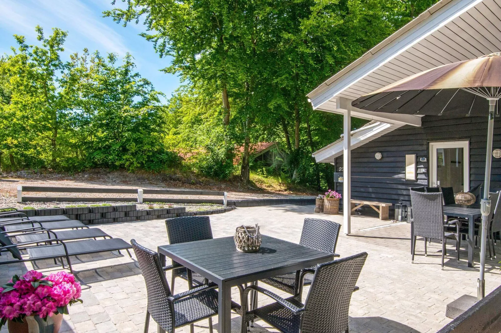 12 person holiday home in Glesborg