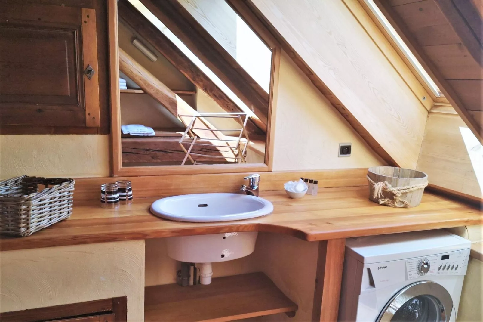 Chalet Clochettes-Salle de bain