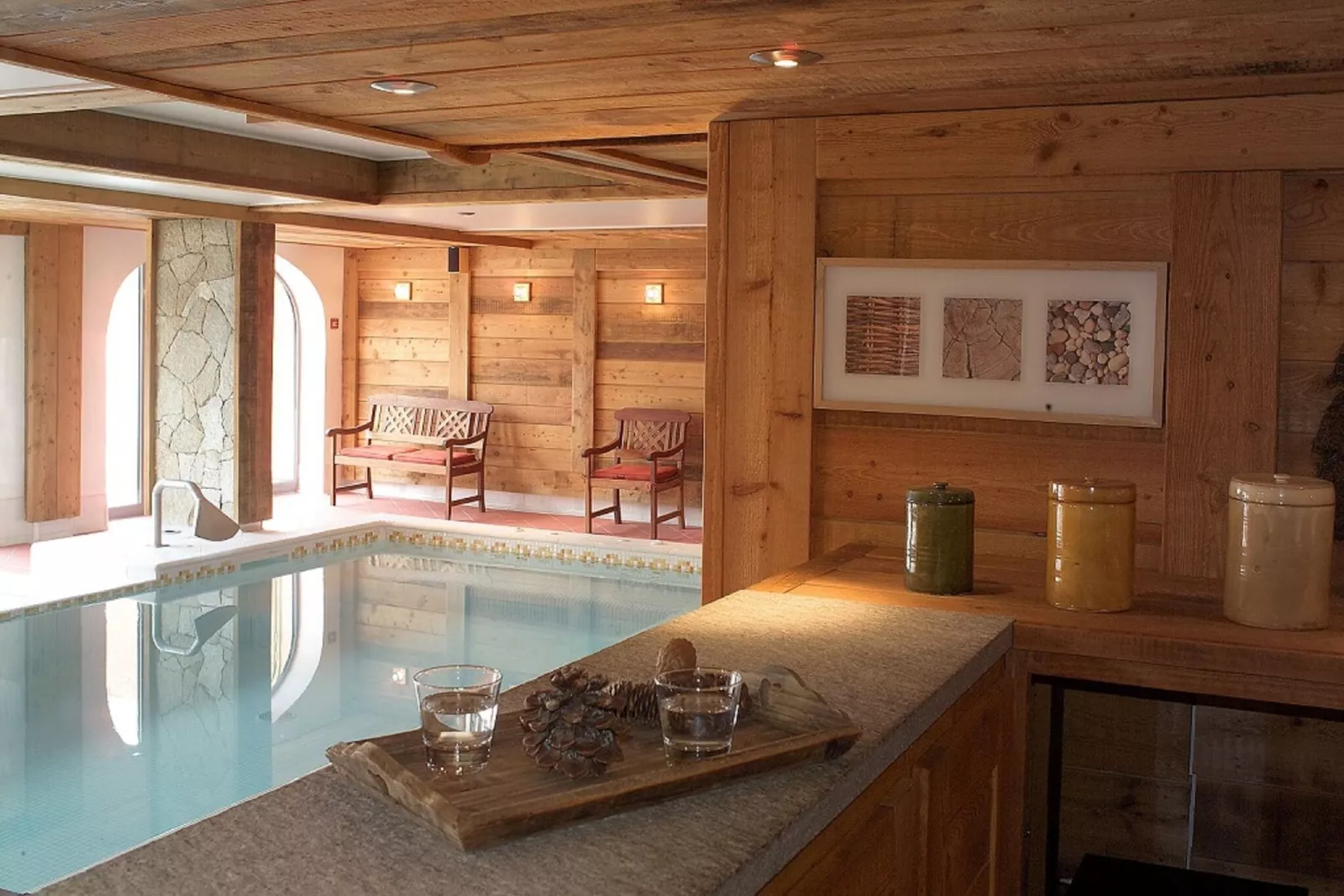 Chalet Clochettes-Installations