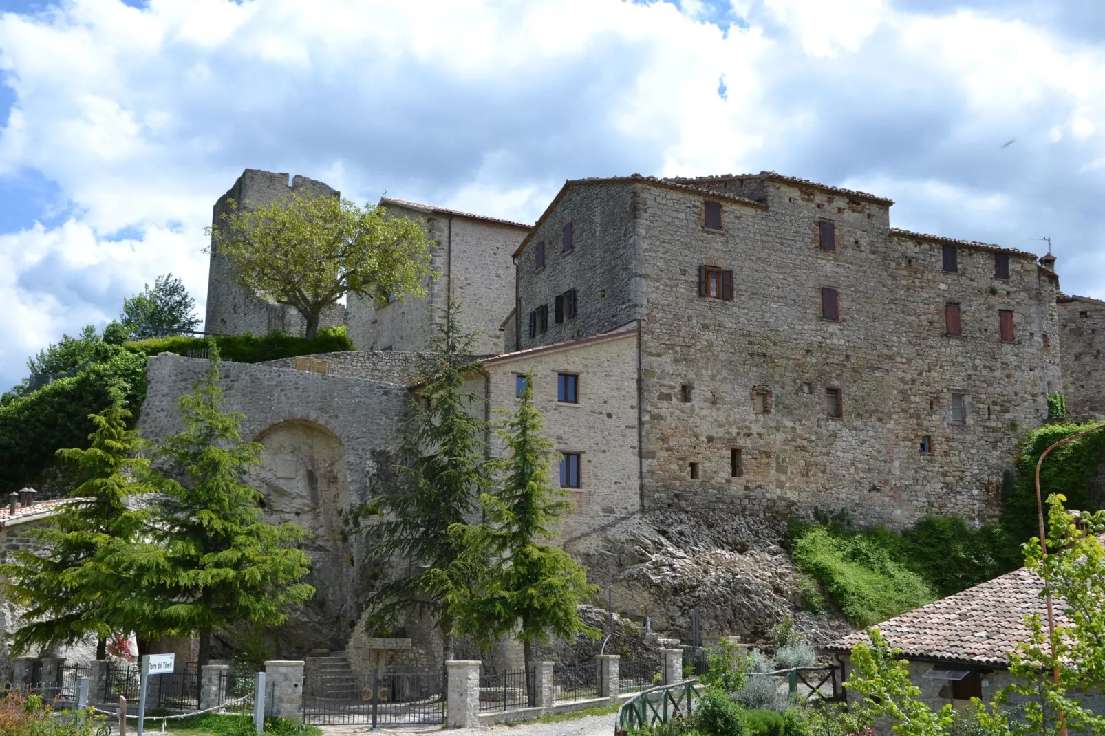 Castello Fatato Sogni-Extérieur été