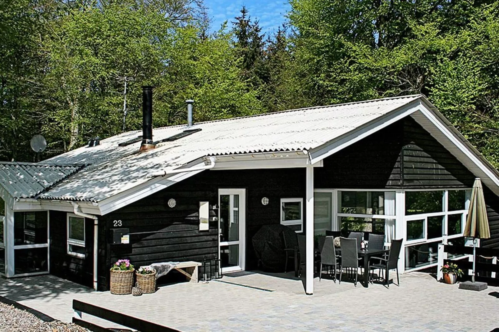 Maison de vacances pour 12 a Glesborg-Vue