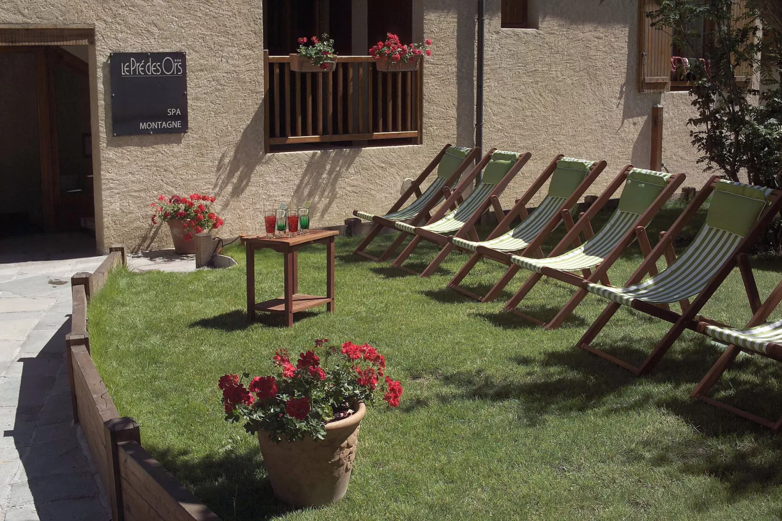 Chalet Clochettes-Jardin d'été
