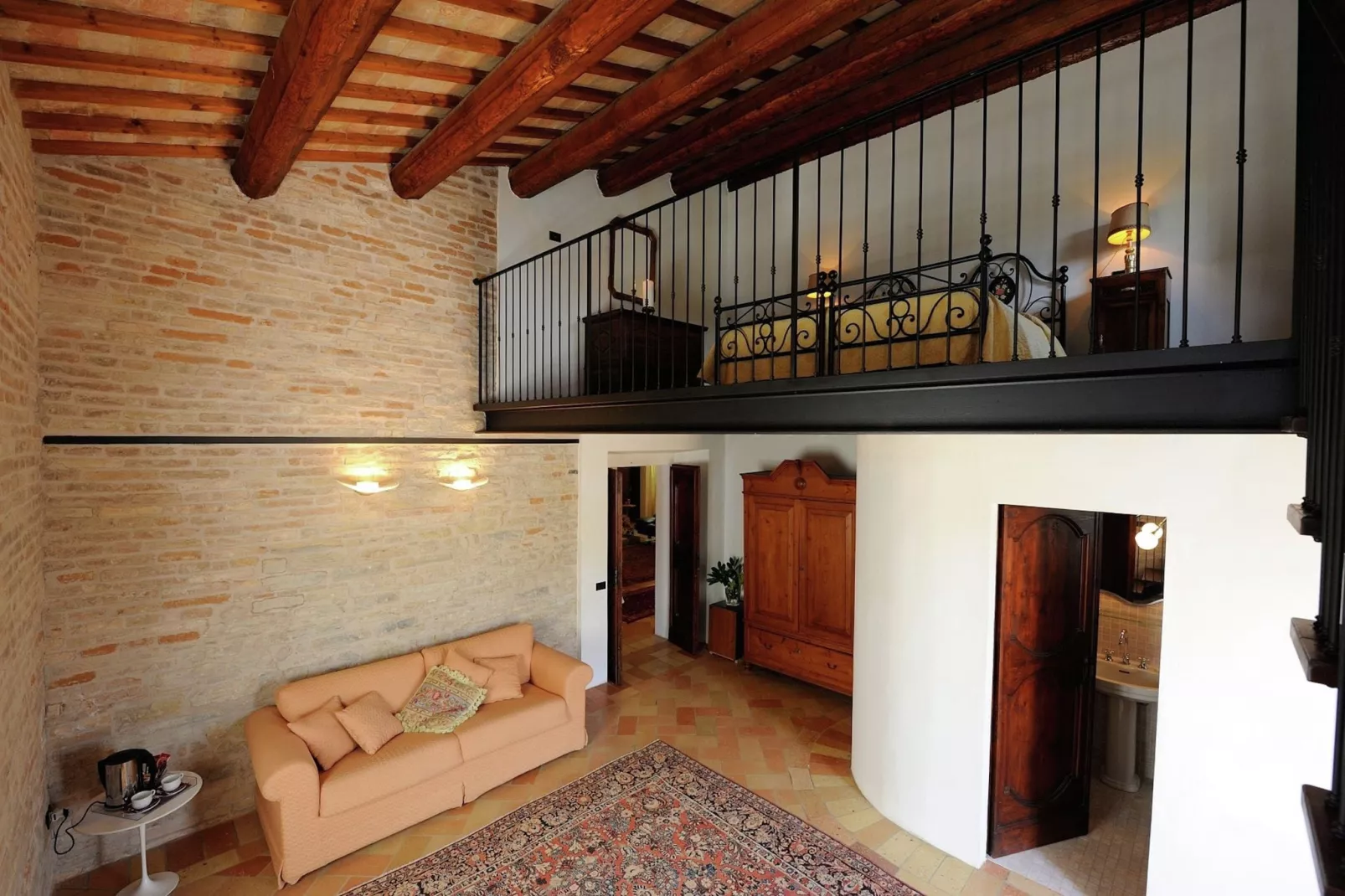 Villa Metauro-Living room