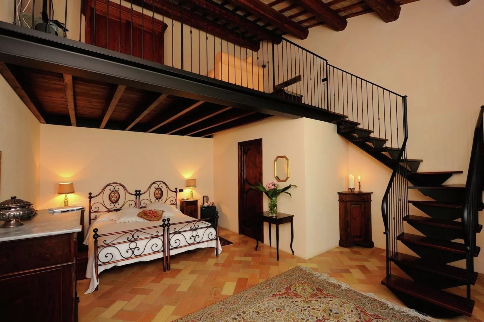 Villa Metauro-Bedroom