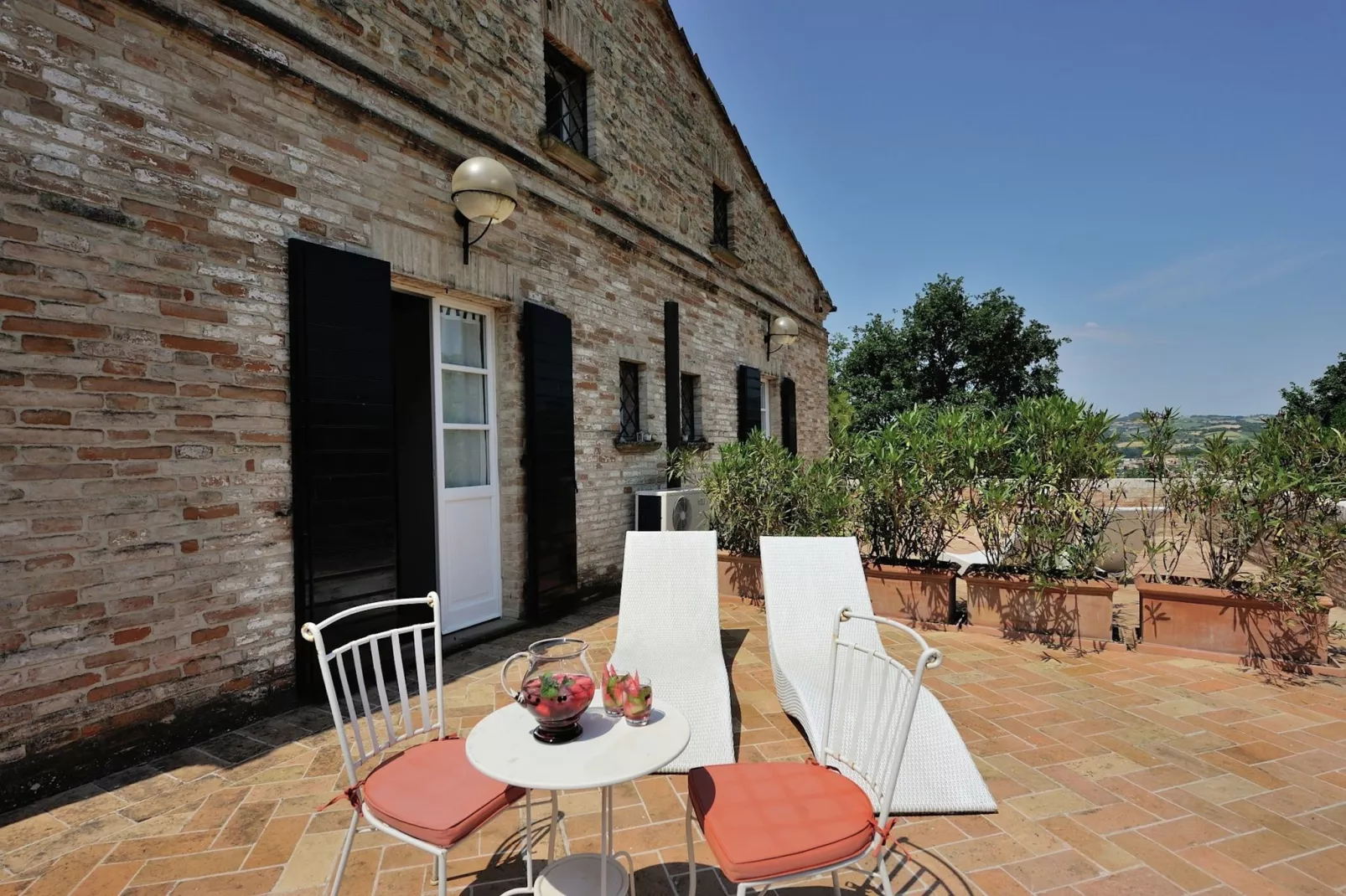 Villa Metauro-Terrace balcony