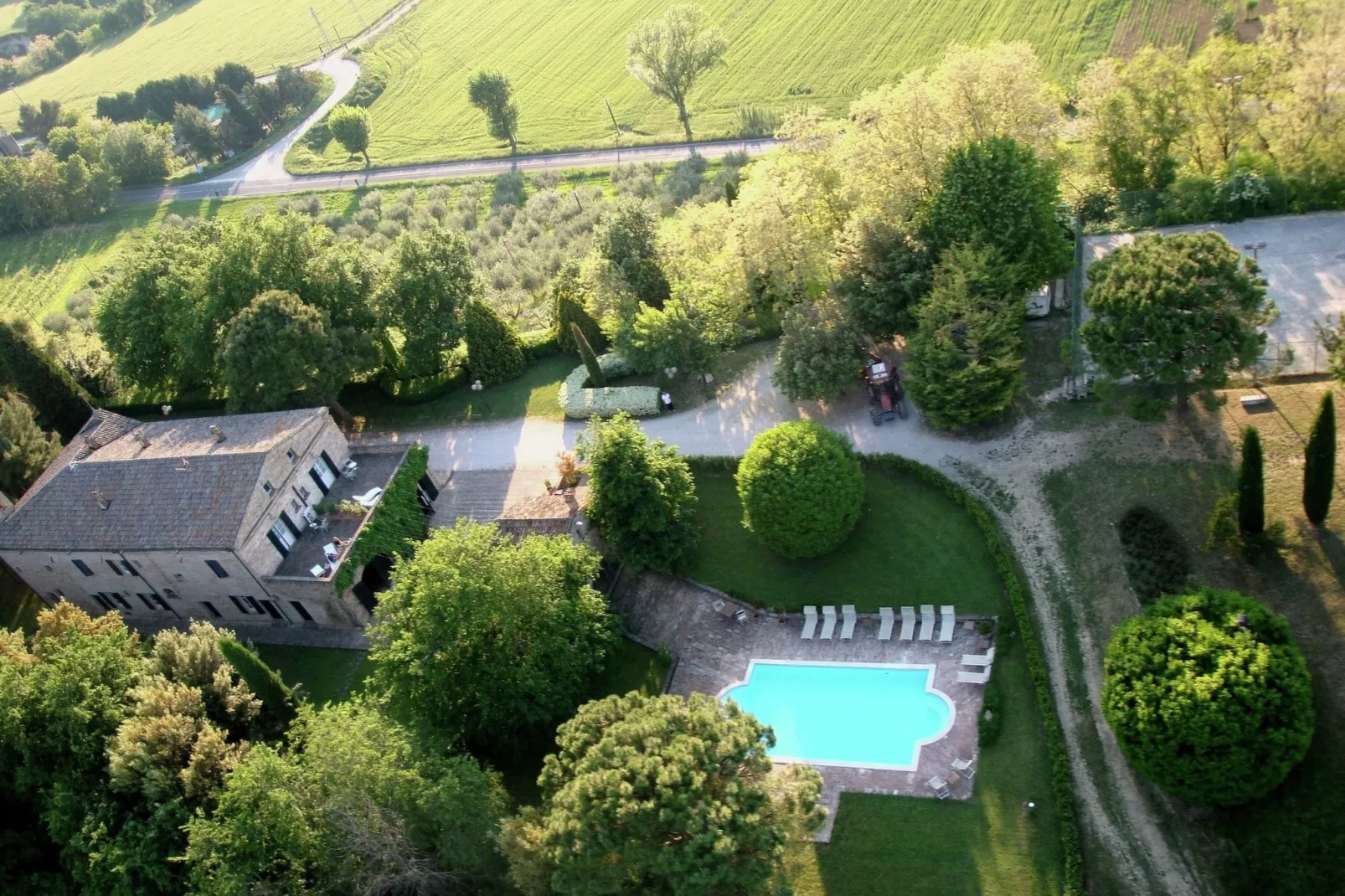 Villa Metauro-Areas summer 5km