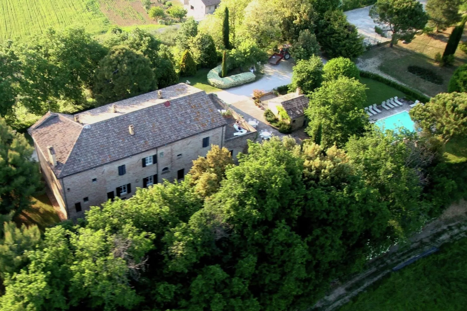 Villa Metauro-Areas summer 5km