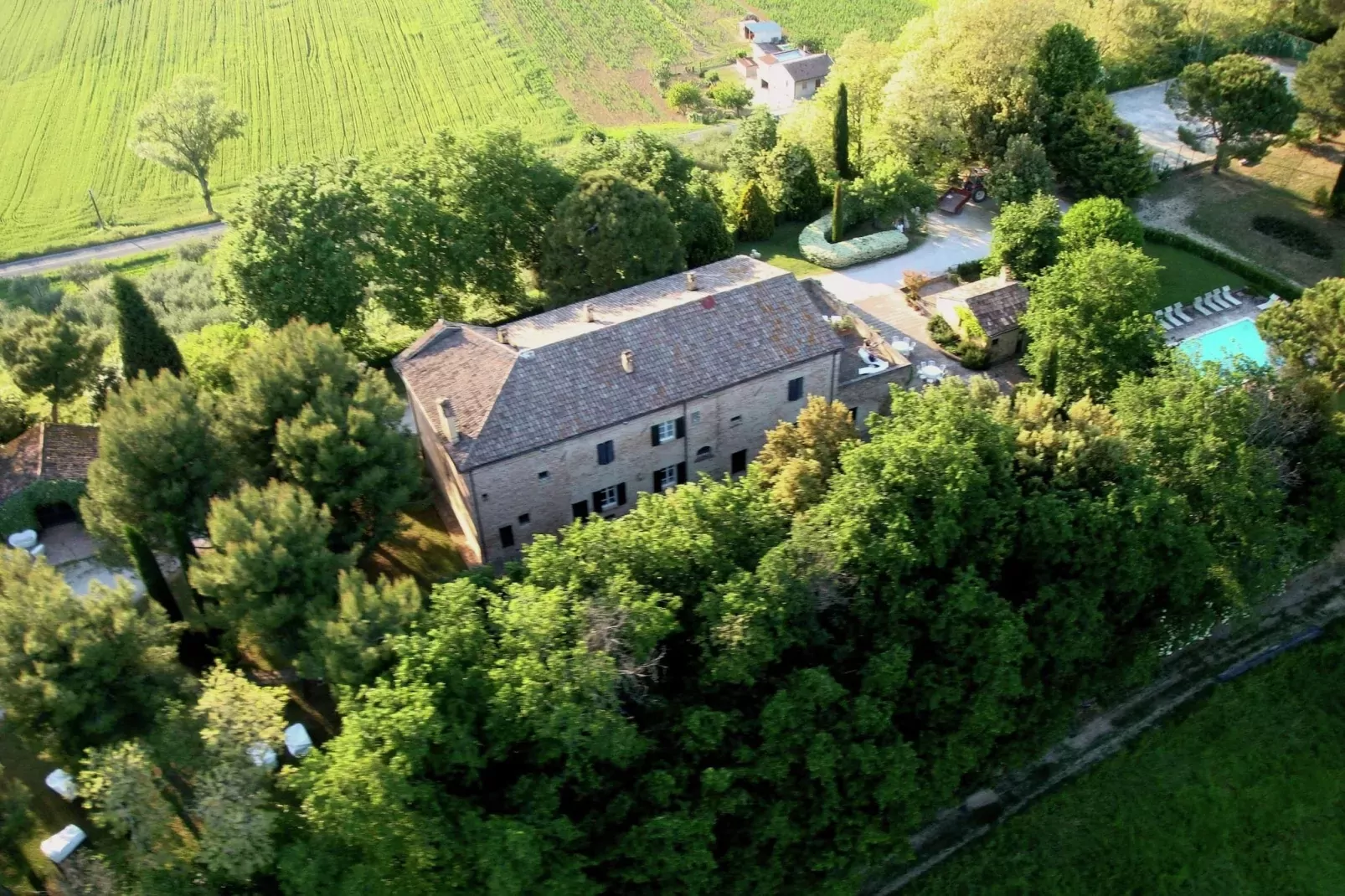 Villa Metauro-Areas summer 5km